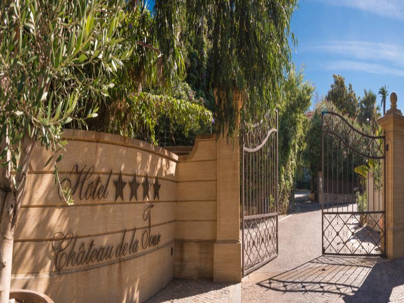 Hôtel Château de la Tour Cannes Exterior foto