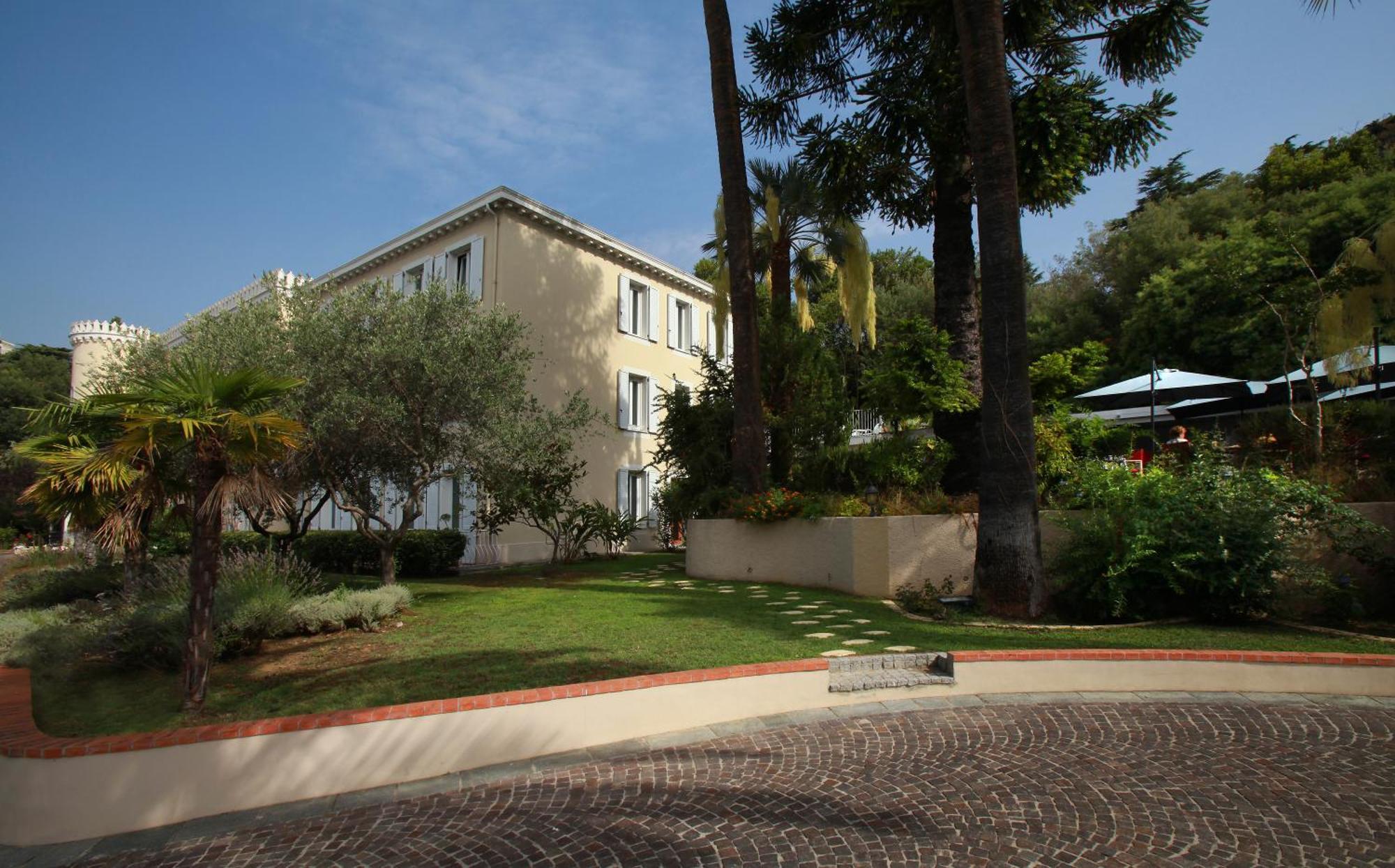 Hôtel Château de la Tour Cannes Exterior foto
