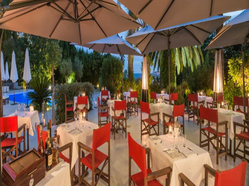 Hôtel Château de la Tour Cannes Exterior foto