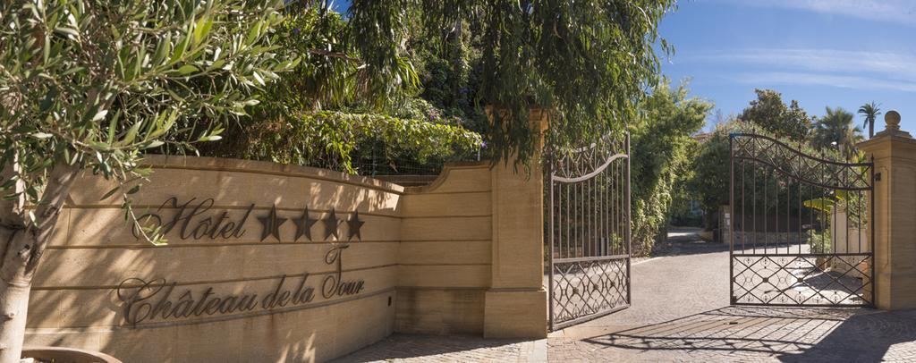 Hôtel Château de la Tour Cannes Exterior foto