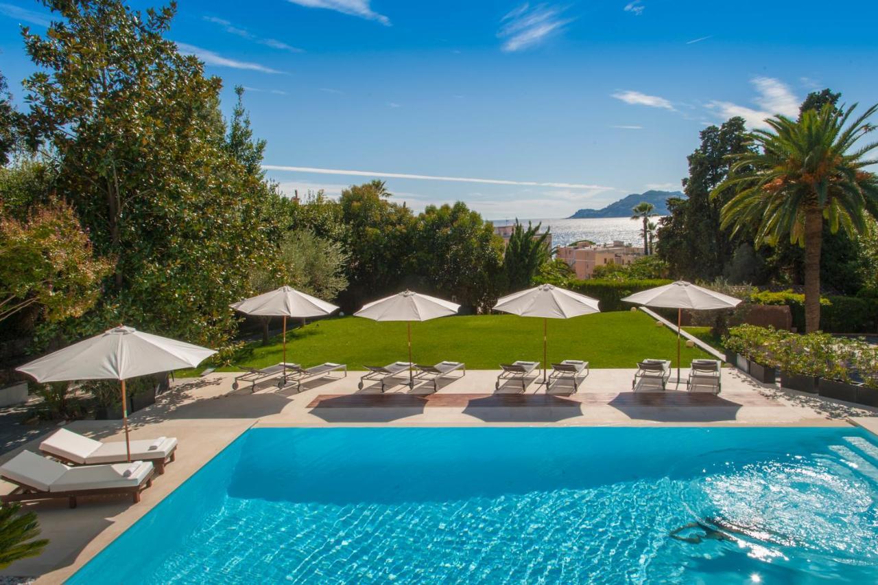 Hôtel Château de la Tour Cannes Exterior foto